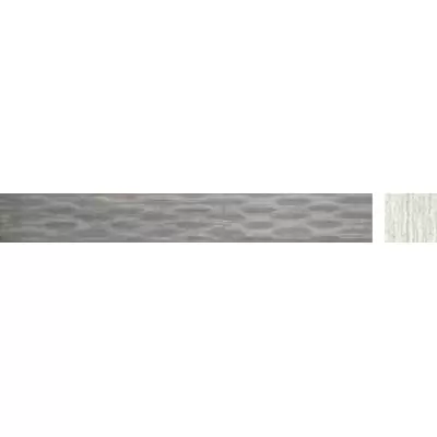 Casalgrande Padana Metalwood 6011680 Fascia Platino 10x60
