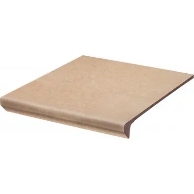 Grupa Paradyz Mattone Sabbia Beige Kapinos Stopnica Prosta 30x33