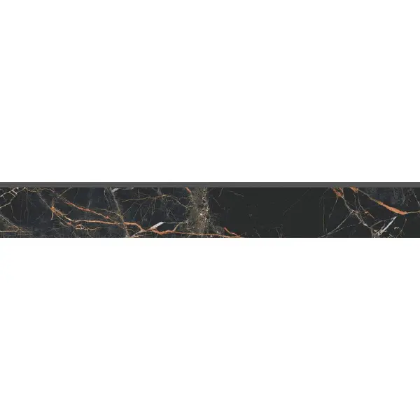 Cerrad Marquina 5903313319454 Gold Poler Baseboard 8x59,7