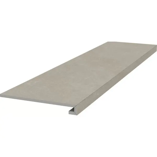 Kerama Marazzi Касабланка KM6012G0201RGCF Фронтальная Клееная HP Серый Светлый Матовый Обрезной 33x119,5