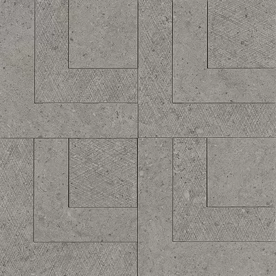 Apavisa Nanoconcept 8431940291609 Anthracite Mix Decor 44.63x44.63