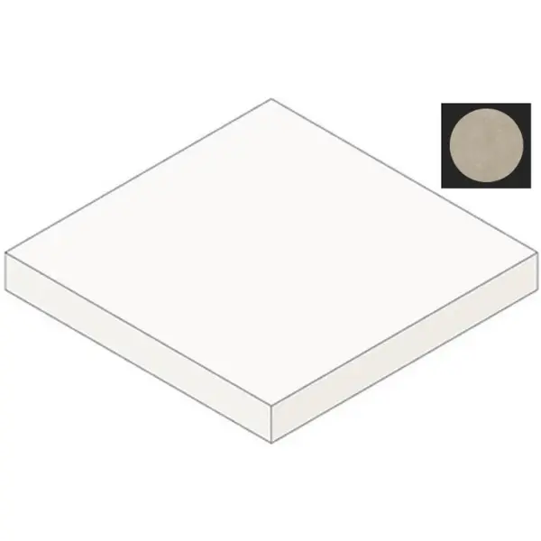 Atlas Concorde Italy Boost Vision HDE6 Ash Scalino Angolare 33x33 - керамическая плитка и керамогранит
