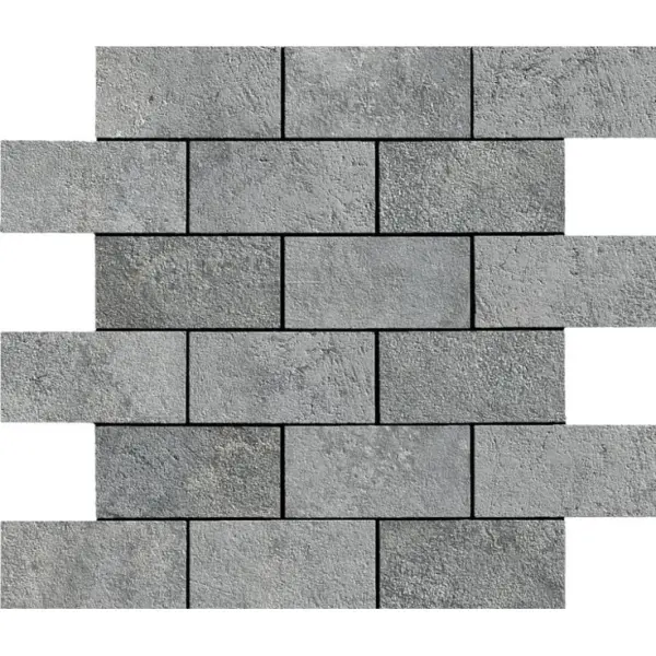 La Fabbrica Ceramiche Jungle Stone 154316 Muretto Silver 30x30