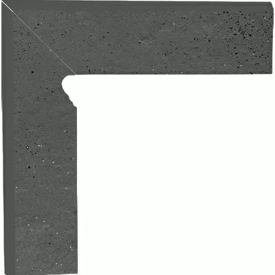 Grupa Paradyz Semir Grafit 2 elements Left 30x8.1