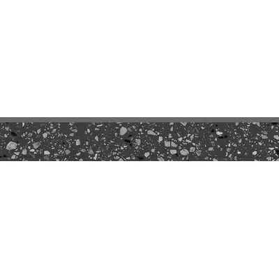 Rako Porfido DSAS4812 Black 60x9,5