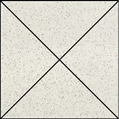 Ornamenta Sale E Pepe SP4040SG Grid 40x40