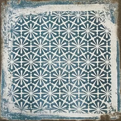 Decocer Toscana Matt Blue 20x20