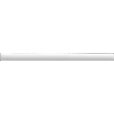 Ceramiche Grazia Boiserie COP05 Coprispigolo Bianco Craquele 1,2x20