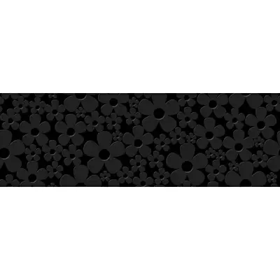 ITT Ceramic Soft Daisy Black 60x20