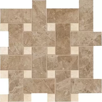 Vallelunga Villa d este G124680 Tortora Basketweave 30x30