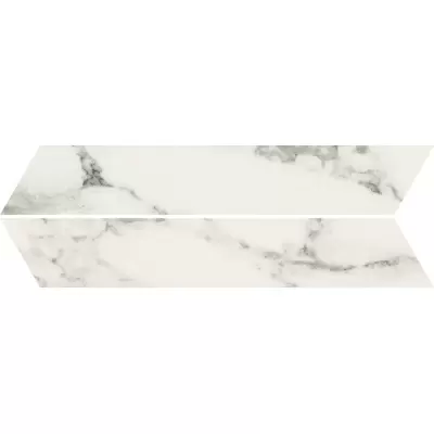 Panaria Eternity PGZENC0 Chevron Arabesque Pearl Soft Rect 9,5x54