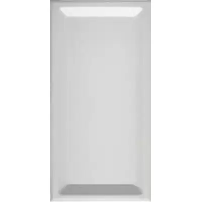 WOW Essential 105140 Inset M White Matt 12,5x25