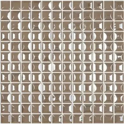 Vidrepur Edna Coffee Коричневый (на сетке) 31.7x31.7