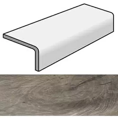 Rex Ceramiche Planches 756094 Perle Elemento Elle Strutturato 15x60