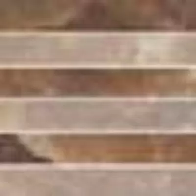 Cerim Ceramiche Rock salt of cerim 766740 Hawaiian Red Mos 3D Nat 30x30