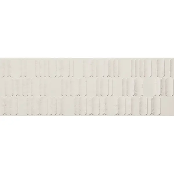 Ape ceramica Verse A044652 Llich White Rect 40x120 - керамическая плитка и керамогранит