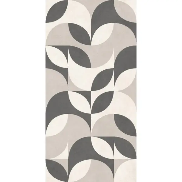 La Fenice Natural Terre Decoro Ovale Cold 60x120 - керамическая плитка и керамогранит