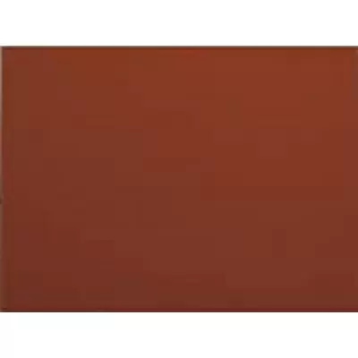 Ribesalbes Zocalo Cenefa Liso Marron 15x20
