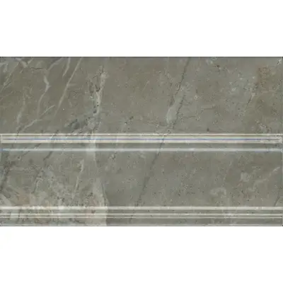 Kerama Marazzi Кантата FMB034 Серый глянцевый 25x15