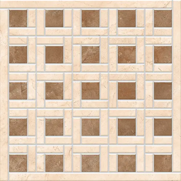 Vitra Marfim K943912 Коричневый Матовый 45x45