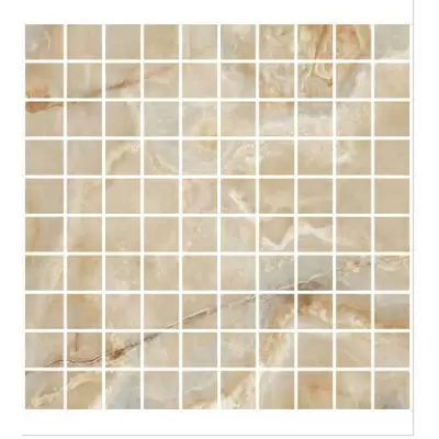 Casa Dolce Casa Onyx&amp;More 767655 Golden Onyx Glo Mos 3x3 30x30