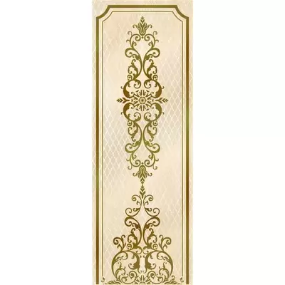 Eurotile Oxana 55 Золото 24.5x69.5