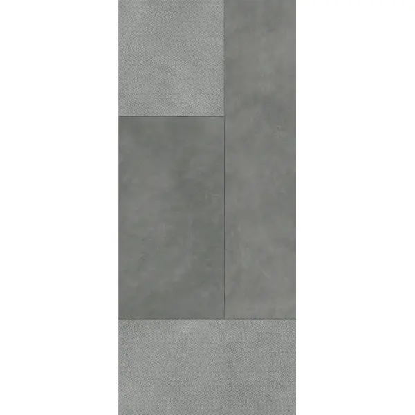 Tonino Lamborghini Korium 167424 Grey Square Sign A 120x280 - керамическая плитка и керамогранит