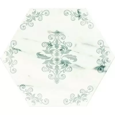 Serenissima Cir Canalgrande Esagona Flower 24x27.7