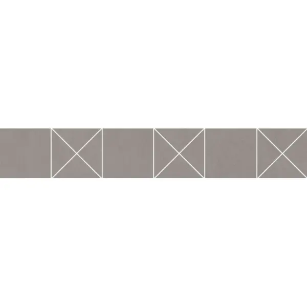 Living Ceramics Cava LV11992 Grey Pattern 3 10C 10x60 - керамическая плитка и керамогранит