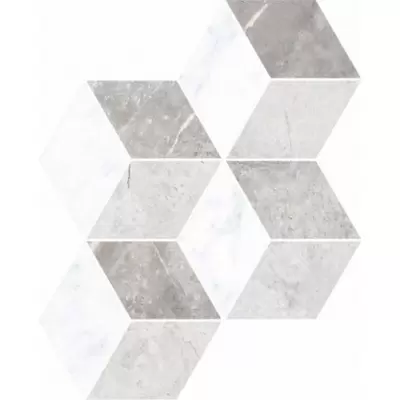 Vitra Marmori K946653LPR Ромб Теплый Микс 24x30