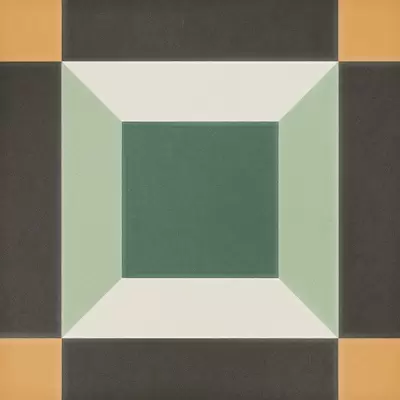 DNA Tiles Sync 125641 Cube Green 15x15