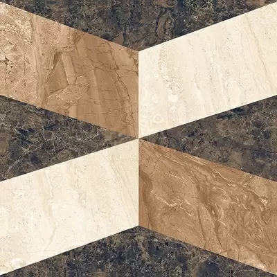 Italica 60x60 Flex Azul Polished 60x60