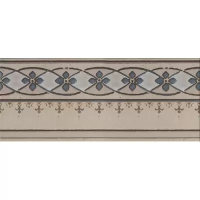 Impronta italgraniti Creta D Wall Stencil Muscade 30.5x72.5