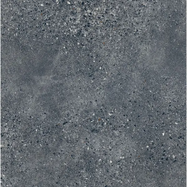 Tubadzin Terrazzo Graphite Mat 59.8 8mm Ret 59,8x59,8