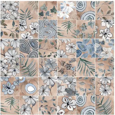 Elios Ceramica Emotion 03A20A3 Romantic Rose 20x20