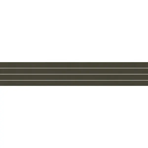 Living Ceramics Cava LV11996 Green Pattern 1 10A 10x60 - керамическая плитка и керамогранит