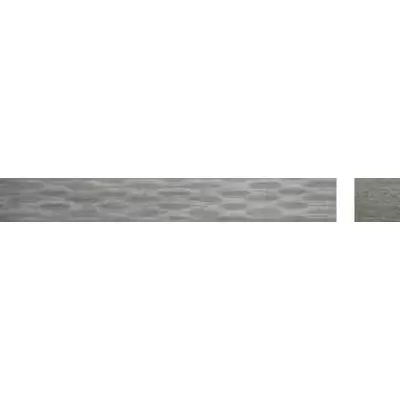 Casalgrande Padana Metalwood 7011695 Fascia Argento 10x60