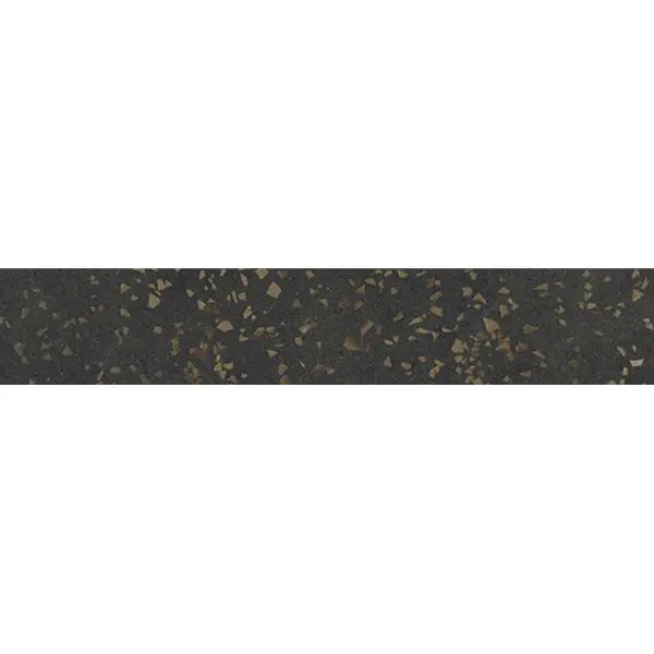 Ceramica Fioranese Bits BXB607R Battiscopa Black 7,5x60,4 - керамическая плитка и керамогранит