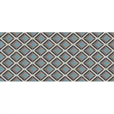 Ornamenta Operae OP120278MRBL Mirror Blue 120x278