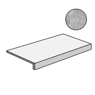Sant Agostino Form CSAGFGAS12 As Grey 33x120