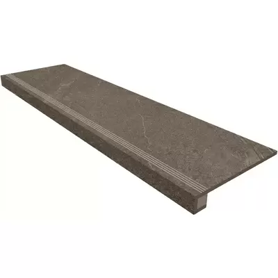 Estima Gabbro GB03 Anthracite + Подступенок (14,5x120) 33x120