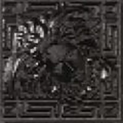 Versace Palace Gold Girosp. Medusa Black 118133 7x7