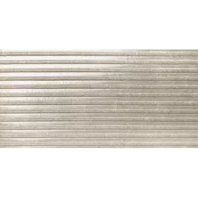 Piemmegres (Piemme Ceramiche) Bits And Pieces 1284 Pearl Gray Groove Lev-Ret 30x60