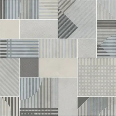 Kerama Marazzi Тассо HGD\A571\17x\11037R Микс матовый обрезной 60x60