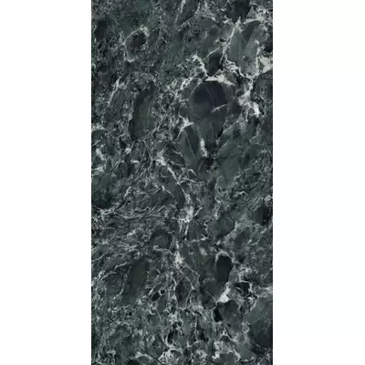 Ariostea Ultra Marmi Verde St. Denis Luc Shiny 6mm 75x150