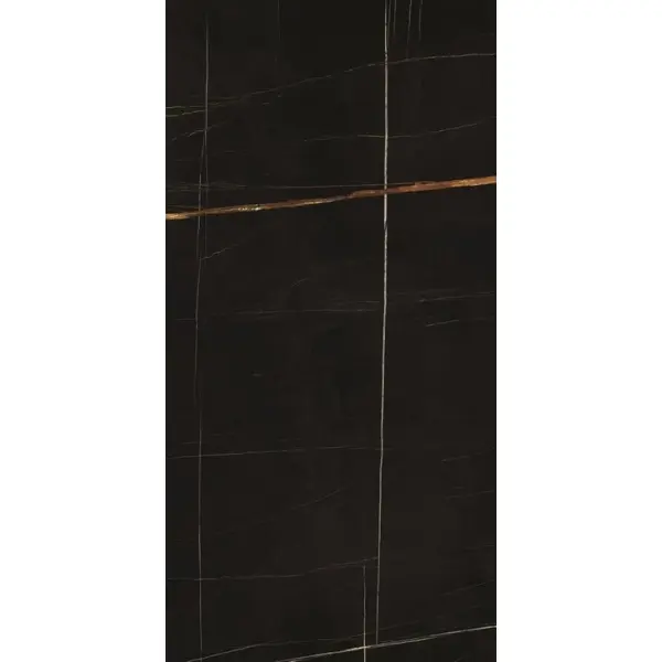 Ariostea Ultra Marmi UM6L37585 Sahara Noir Polished 6mm 37,5x75