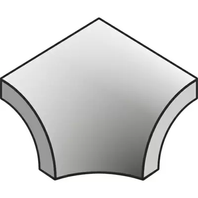 Appiani Anthologhia POMCO29 Pie'D'Oca 29 Angolo 2.5x2.5