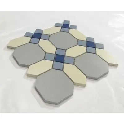 Metlaha Метлахская плитка 3151 Джульетта Микс 2 29,2x29,2