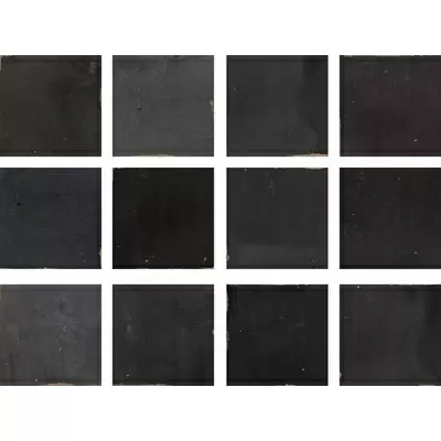 WOW Zellige Hexa Zellige Graphite 12.5x12.5