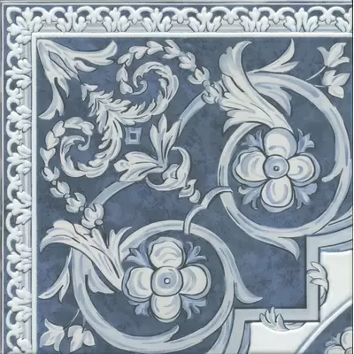 Kerama Marazzi Алмаш HGD\A509\SG9174 Угол Синий 30x30